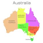 Australien - fakta om aboriginals kænguruer operahuset Sydney Tasmanien