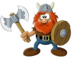 Vikingetiden i Danmark - vikinger vikingeskibe vikingeborge vikingetogter vikingespil runer