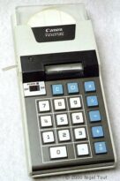 Lommeregner fra Canon