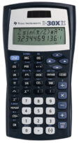 Matematisk lommeregner fra Texas Instruments