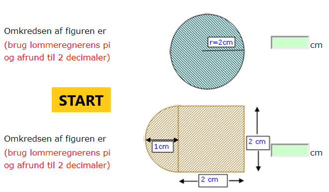 Geometri - længde og areal