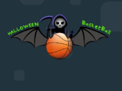 Halloween Basket - sjovt basketball spil