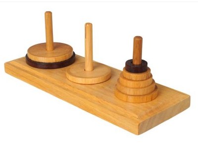 Stabeltårn - tower of Hanoi