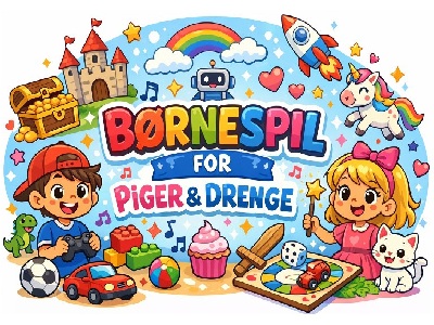 Børnespil online