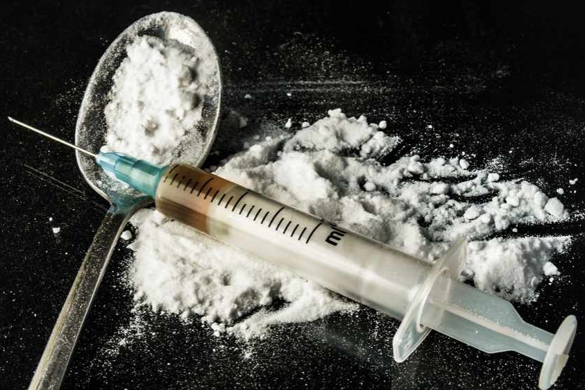 Rusmidler, narkotika og euforiserende stoffer - heroin