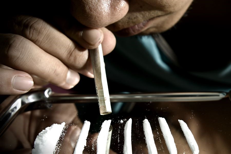 Rusmidler, narkotika og euforiserende stoffer - kokain