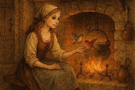 Askepot - eventyr af brødrene Grimm