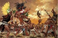 Indianere og berømte krigere, naturfolk aztekerne inkaerne mayaerne