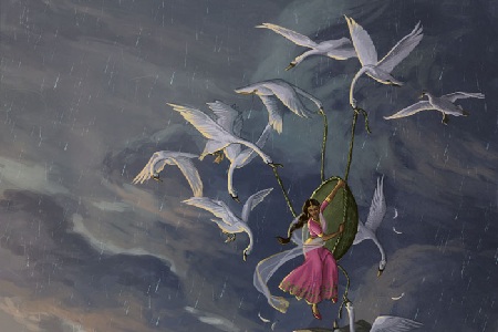 De vilde svaner - eventyr af H. C. Andersen