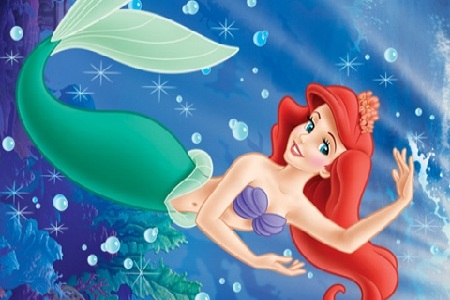 Den lille havfrue - eventyr af H. C. Andersen