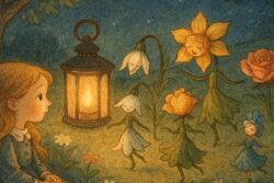 Den lille Idas blomster - eventyr af H. C. Andersen