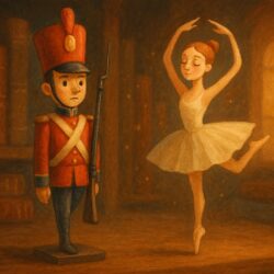 Den standhaftige tinsoldat - eventyr af H. C. Andersen