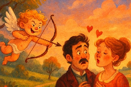 Den uartige dreng - eventyr af H. C. Andersen