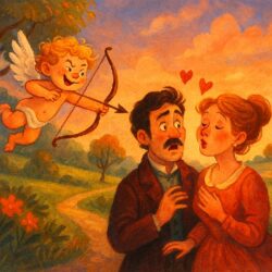 Den uartige dreng - eventyr af H. C. Andersen