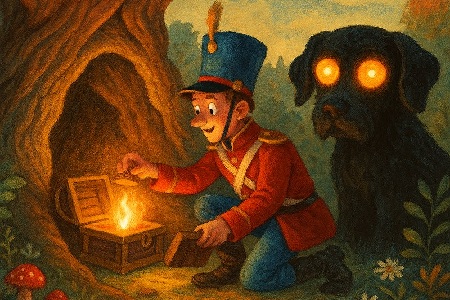 Fyrtøjet - eventyr af H. C. Andersen