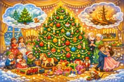 Grantræet - juleeventyr af H. C. Andersen