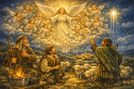 Juleevangeliet - Lucasevengeliet