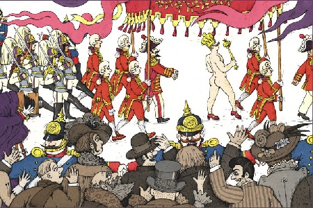 Kejserens nye klæder - eventyr af H. C. Andersen