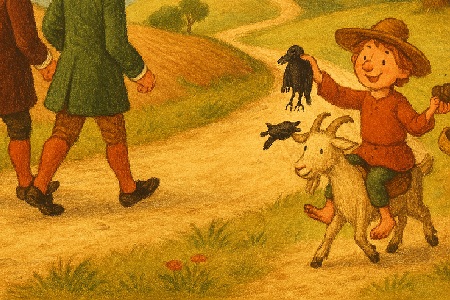 Klods Hans - eventyr af H. C. Andersen