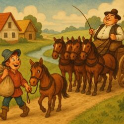 Lille Claus og Store Claus - eventyr af H. C. Andersen