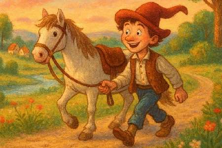 Lille Claus og Store Claus - eventyr af H. C. Andersen