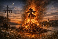 Midsommervisen "Vi elsker vort land" - tekst og melodi