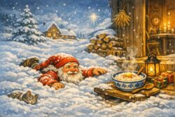 Nissefars fortælling - sjov julehistorie