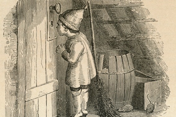 Nissen hos spækhøkeren, H.C. Andersen 1853