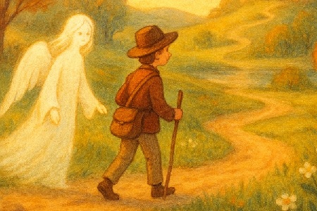 Rejsekammeraten - eventyr af H. C. Andersen