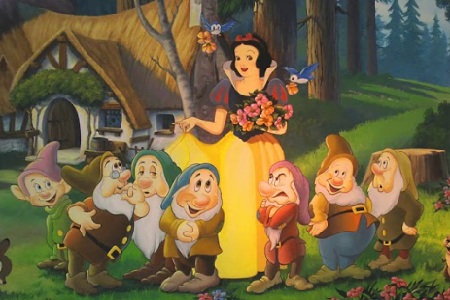Snehvide og de syv små dværge - eventyr af brødrene Grimm