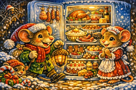 Søren Spidsmus - juleeventyr af Ib Raug