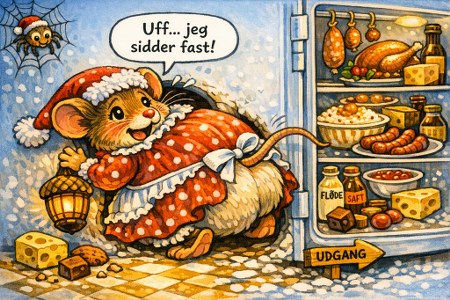Søren Spidsmus - juleeventyr af Ib Raug