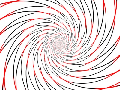 Optiske illusioner - spiraler eller cirkler