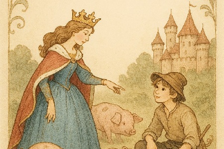 Svinedrengen - eventyr af H. C. Andersen