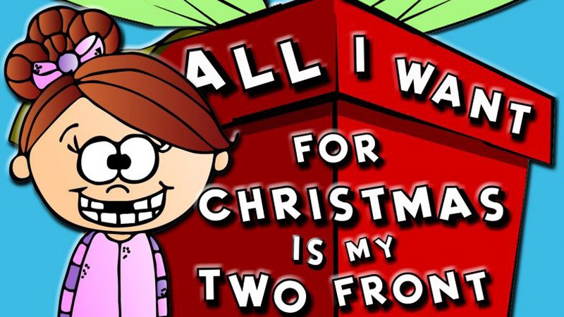 All I Want For Christmas - Tekst Og Melodi