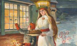 Santa Lucia sangen, tekst og melodi