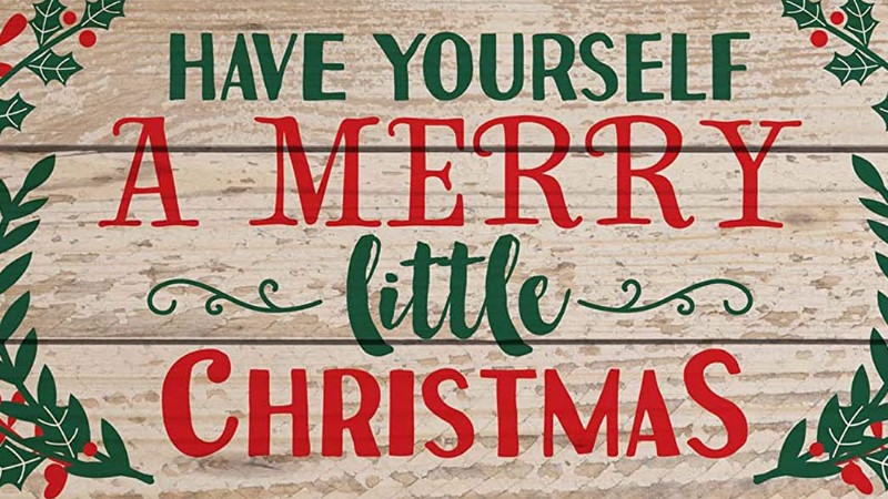 Have Yourselves A Merry Little Christmas, Tekst Og Melodi