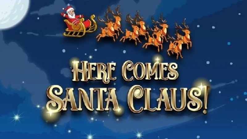 Here Comes Santa Claus, Tekst Og Melodi