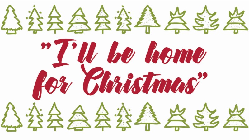 Ill Be Home For Christmas, Tekst Og Melodi