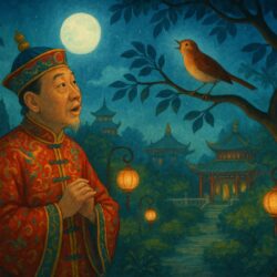 Nattergalen - eventyr af H. C. Andersen