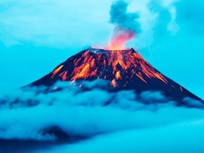 Vulkaner og jordskælv