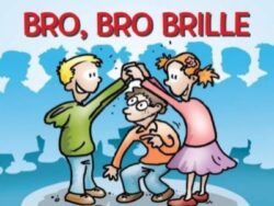 Bro bro brille - tekst og melodi