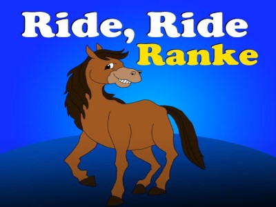 Ride, Ride, Ranke - Tekst Og Melodi