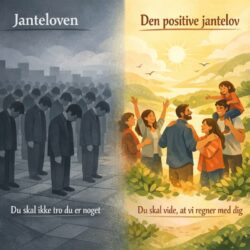 Janteloven - og den positive jantelov
