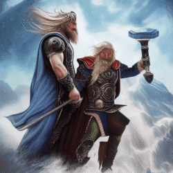 Nordisk mytologi - guderne Odin og Thor